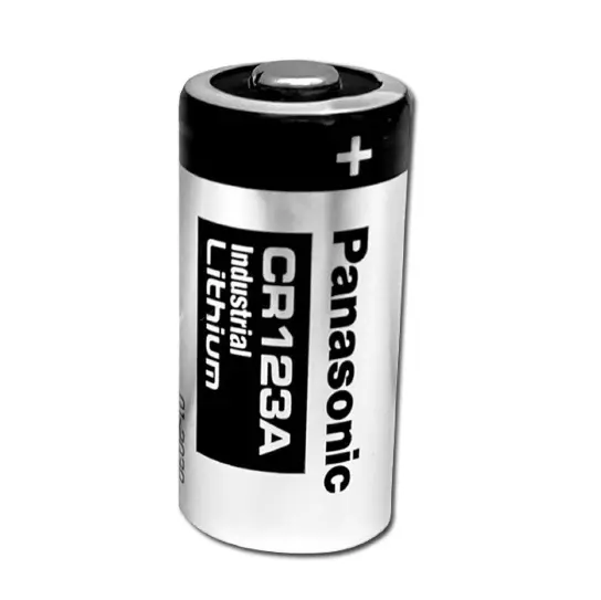 2PCS CR123A Battery by salelink.co.nz
