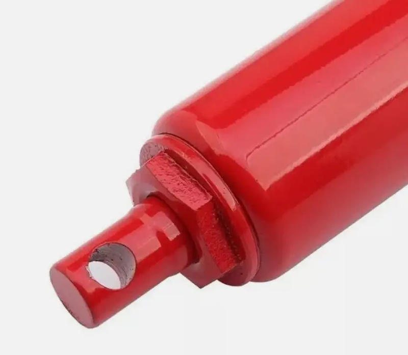 Hydraulic Long Ram Jack Manual Single Pump 8 Ton Engine Lift Cherry Picker by salelink.co.nz