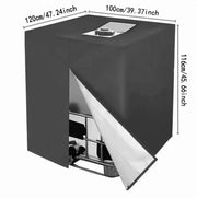 420D IBC Tank Cover 1000L by salelink.co.nz