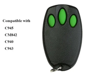 Garage Door Gate Remote Replacement Control For Merlin + C945 CM842 C940 C943 by salelink.co.nz