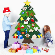 DIY Felt Christmas Tree Set by salelink.co.nz