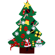 DIY Felt Christmas Tree Set by salelink.co.nz