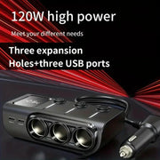 PD Fast Charging Car Lighter Adapter Splitter Cigarette Lighter Socket by salelink.co.nz