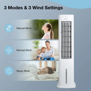 Midea Tower Fan Cooler Remote Control 4.8L Water Tank by salelink.co.nz