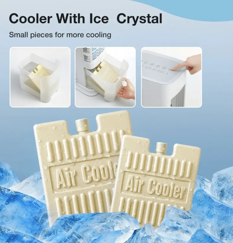 Midea Tower Fan Cooler Remote Control 4.8L Water Tank by salelink.co.nz