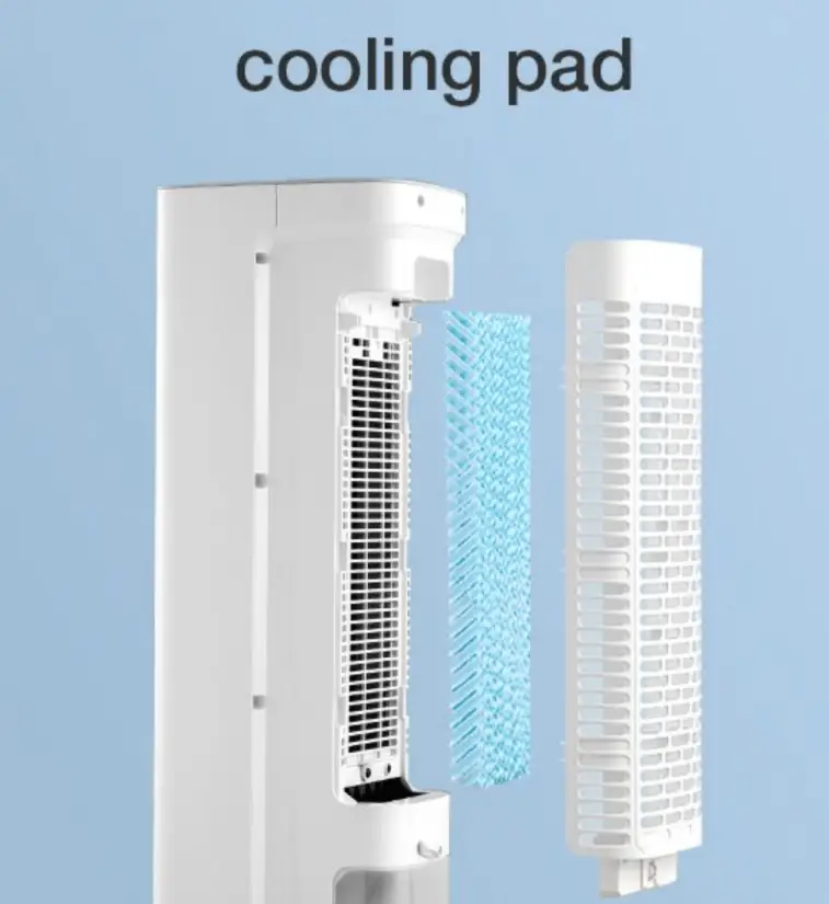 Midea Tower Fan Cooler Remote Control 4.8L Water Tank by salelink.co.nz