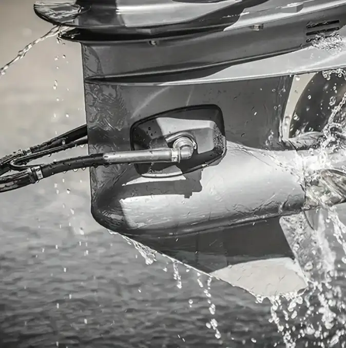 Outboard Flusher Dual Flow Ear Muffs for MED-LG HP Out Board Motor Flushing by salelink.co.nz