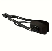 Outboard Flusher Dual Flow Ear Muffs for MED-LG HP Out Board Motor Flushing by salelink.co.nz