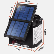 Solar Electric Fence Energiser 5KM by salelink.co.nz