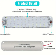12V 24V LED Car Interior Lights Roof Doom Light White Camper Van Boat Caravan by salelink.co.nz