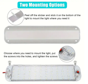 12V 24V LED Car Interior Lights Roof Doom Light White Camper Van Boat Caravan by salelink.co.nz