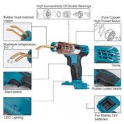 Cordless Welder Garage Tool Hot Stapler Bumper Fit Makita 18V Battery by salelink.co.nz