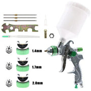 Spray Gun HVLP Gravity Gun by salelink.co.nz
