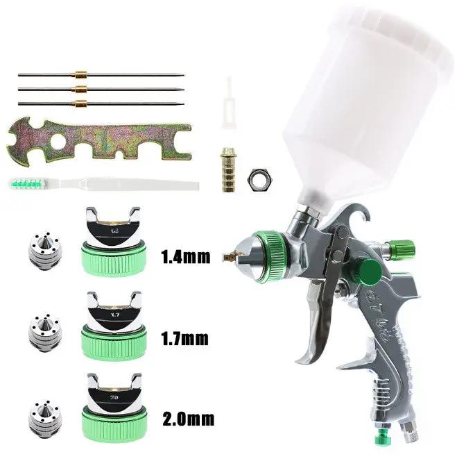 Spray Gun HVLP Gravity Gun by salelink.co.nz