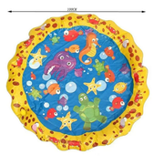 Outdoor Water Play Mat Sprinkler Kids Toy Activity Toddlers Baby Pool Fun New by salelink.co.nz