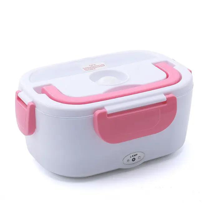 Portable Electric Heated Car Plug Heating Lunch Box Bento Food Warmer 12V by salelink.co.nz