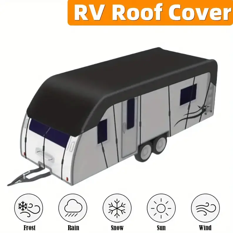6.5Mx3M Caravans Motorhomes Roof Cover by salelink.co.nz