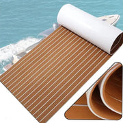 240x90cm Marine Boat Flooring EVA Foam Yacht Teak Decking Sheet Carpet Floor by salelink.co.nz