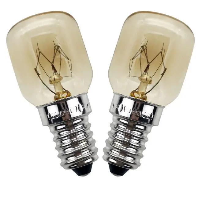 15W 5Pcs E14 Himalayan Salt Lamp Globe Bulb by salelink.co.nz