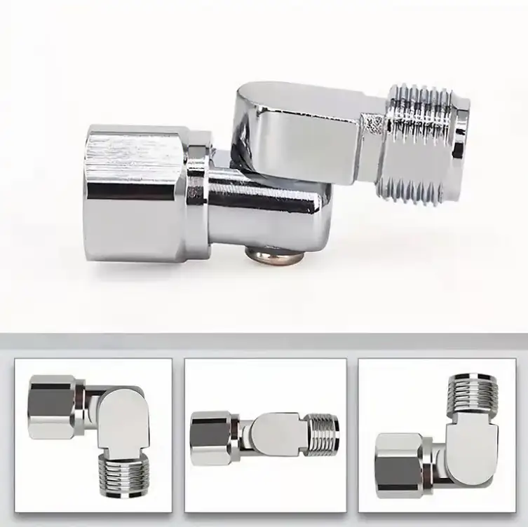 180 Degree Rotation Universal Adapter for Airless Paint Spray Gun by salelink.co.nz