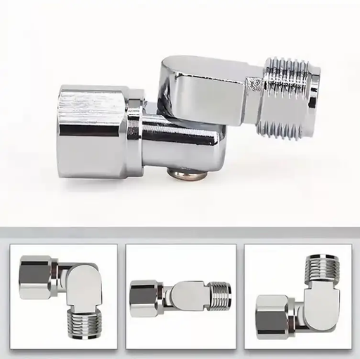 180 Degree Rotation Universal Adapter for Airless Paint Spray Gun by salelink.co.nz