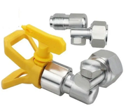 180 Degree Rotation Universal Adapter for Airless Paint Spray Gun by salelink.co.nz
