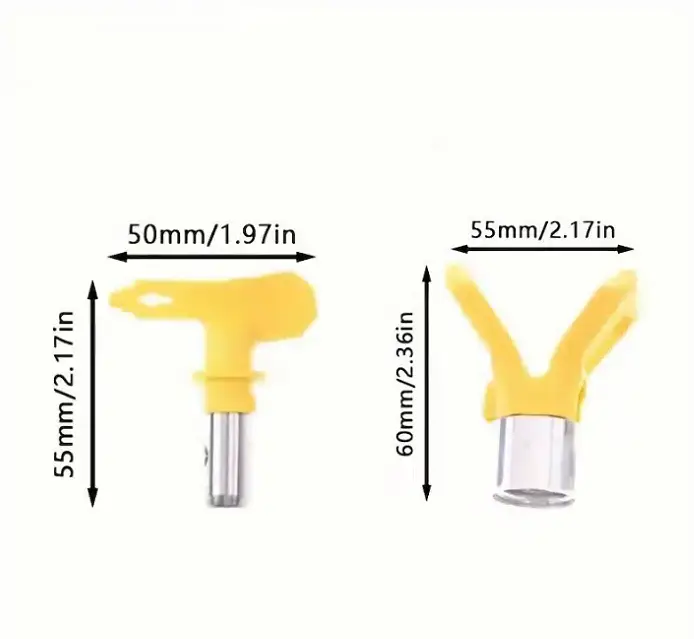 180 Degree Rotation Universal Adapter for Airless Paint Spray Gun by salelink.co.nz