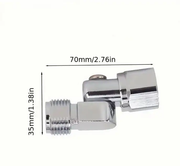 180 Degree Rotation Universal Adapter for Airless Paint Spray Gun by salelink.co.nz