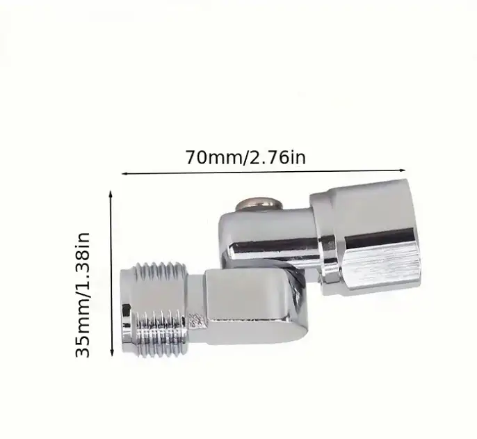 180 Degree Rotation Universal Adapter for Airless Paint Spray Gun by salelink.co.nz