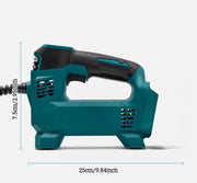 Fits Makita 18V Battery Cordless Car Tyre Inflator Pump LED Inflate Tool by salelink.co.nz