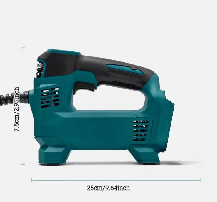 Fits Makita 18V Battery Cordless Car Tyre Inflator Pump LED Inflate Tool by salelink.co.nz