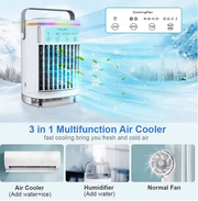 Portable Mini Air Cooler by salelink.co.nz