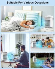 Portable Mini Air Cooler by salelink.co.nz