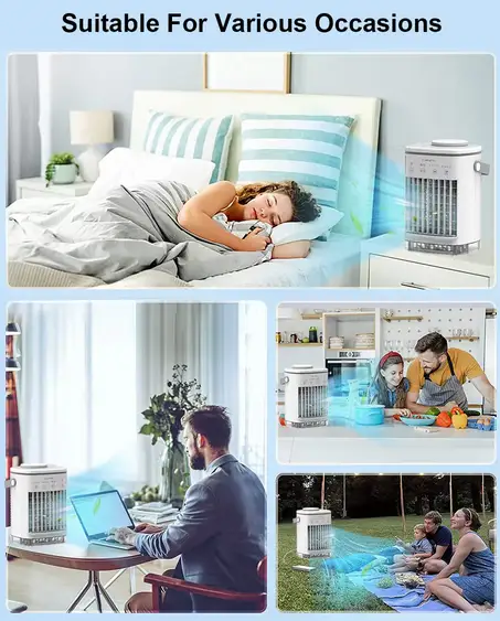 Portable Mini Air Cooler by salelink.co.nz