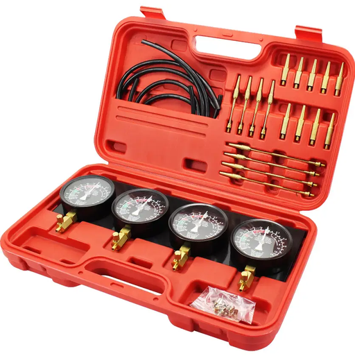 Fuel Vacuum Carburetor Synchronizer Kit Carb Sync Gauge Set by salelink.co.nz