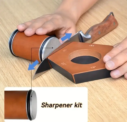 Knife Sharpener Sharpening Stone Rolling by salelink.co.nz