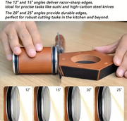 Knife Sharpener Sharpening Stone Rolling by salelink.co.nz