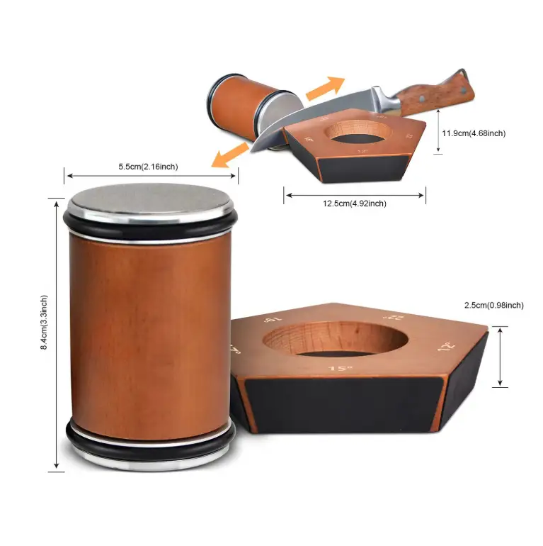 Knife Sharpener Sharpening Stone Rolling by salelink.co.nz