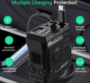 Cigarette Light Adapter Charger with Type C Cable by salelink.co.nz