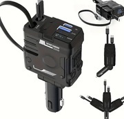 Cigarette Light Adapter Charger with Type C Cable by salelink.co.nz