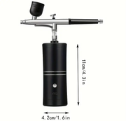 Airbrush Kit with Compressor Wireless Rechargeable by salelink.co.nz