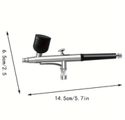 Airbrush Kit with Compressor Wireless Rechargeable by salelink.co.nz