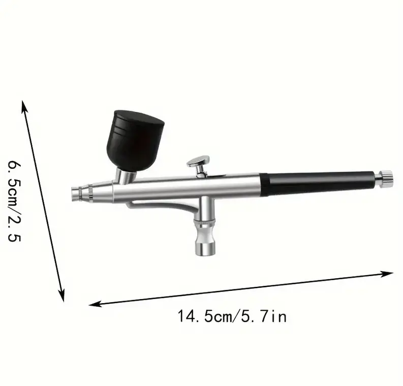 Airbrush Kit with Compressor Wireless Rechargeable by salelink.co.nz