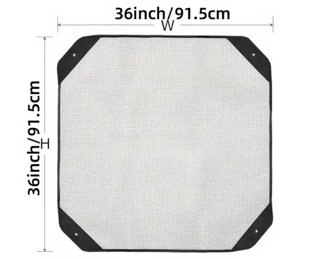 Outdoor Air Conditioner Cover Top Universal Outdoor AC Cover Defender by salelink.co.nz