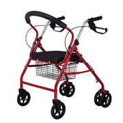 Red Mobility Walker by salelink.co.nz