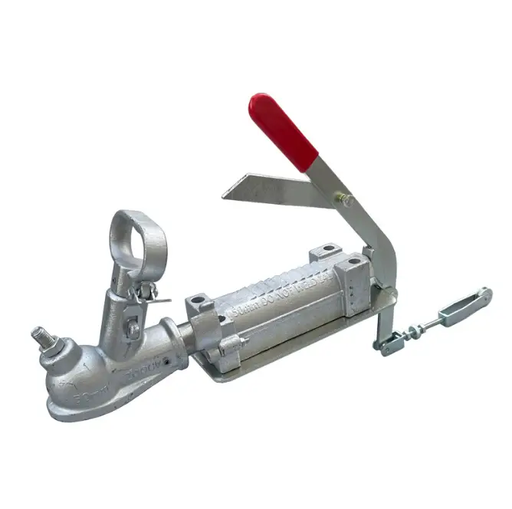 2000KG Rated 50MM Trailer Coupling Hitch Caravan Trailer Parts 4 Hole Mount by salelink.co.nz
