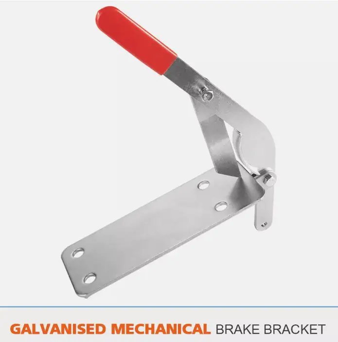 2000KG Rated 50MM Trailer Coupling Hitch Caravan Trailer Parts 4 Hole Mount by salelink.co.nz