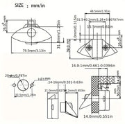 Handle Caravan RV Cupboard/Drawer Zinc Alloy Push Lock Latch Knob by salelink.co.nz