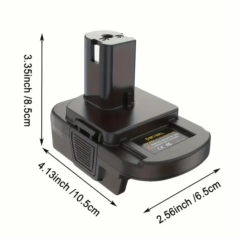 DEWALT Milwaukee to RYOBI Battery Adapter Converter by salelink.co.nz