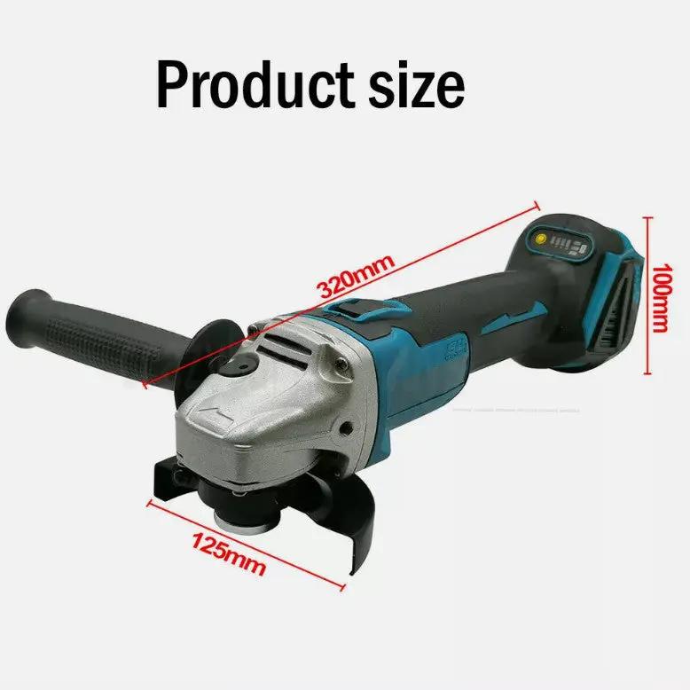 Brushless Angle Grinder Fits Makita Battery 18V by salelink.co.nz